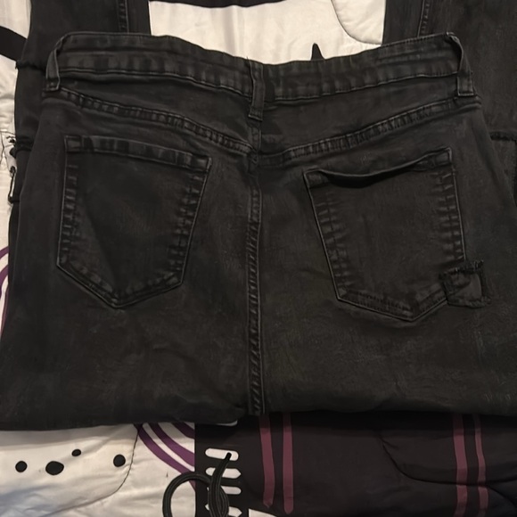 Hot Topic Punk Skinny Jeanss - Picture 6 of 6
